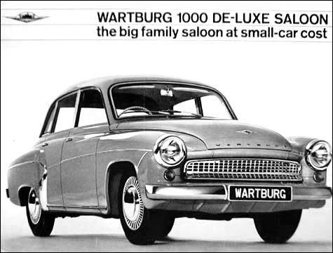Wartburg 311 Limousine